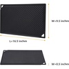 image:imageGasSaf Cast Iron Reversible Griddle with Handles 12 Heavy Duty Double Sided Grill Pan Perfect for Stove Tops and Gas Grills165 x 95