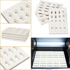 image:imageGasSaf Ceramic Brick Replacement for Barbeques Galore Grand Turbo Grand Hall Members Mark Grills 4 Packs Heat Plate Flame Tamer 7 116 L x 4 34 W x 12 H12Pack7116 x 434 4 pcs