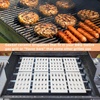 image:imageGasSaf Ceramic Brick Replacement for Barbeques Galore Grand Turbo Grand Hall Members Mark Grills 4 Packs Heat Plate Flame Tamer 7 116 L x 4 34 W x 12 H12Pack7116 x 434 4 pcs