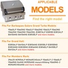 image:imageGasSaf Ceramic Brick Replacement for Barbeques Galore Grand Turbo Grand Hall Members Mark Grills 4 Packs Heat Plate Flame Tamer 7 116 L x 4 34 W x 12 H12Pack7116 x 434 4 pcs