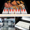 image:imageGasSaf Ceramic Brick Replacement for Barbeques Galore Grand Turbo Grand Hall Members Mark Grills 4 Packs Heat Plate Flame Tamer 7 116 L x 4 34 W x 12 H12Pack7116 x 434 4 pcs
