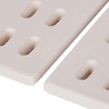 image:imageGasSaf Ceramic Brick Replacement for Barbeques Galore Grand Turbo Grand Hall Members Mark Grills 4 Packs Heat Plate Flame Tamer 7 116 L x 4 34 W x 12 H12Pack8 x 725 6 pcs