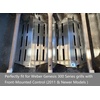 image:imageGasSaf Heat Deflector Replacement for Weber 65505 7622 Genesis 300 Series2011Newer E310 E320 E330 S310 S320 S330 with FrontMounted Control Grill Parts for Weber 62756 2PCS 13 14 x 8 347622