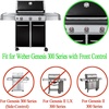 image:imageGasSaf Heat Deflector Replacement for Weber 65505 7622 Genesis 300 Series2011Newer E310 E320 E330 S310 S320 S330 with FrontMounted Control Grill Parts for Weber 62756 2PCS 13 14 x 8 347622