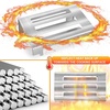 image:imageGasSaf Heat Deflector Replacement for Weber 65505 7622 Genesis 300 Series2011Newer E310 E320 E330 S310 S320 S330 with FrontMounted Control Grill Parts for Weber 62756 2PCS 13 14 x 8 3467060