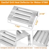 image:imageGasSaf Heat Deflector Replacement for Weber 65505 7622 Genesis 300 Series2011Newer E310 E320 E330 S310 S320 S330 with FrontMounted Control Grill Parts for Weber 62756 2PCS 13 14 x 8 3467060