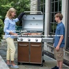 image:imageGasSaf Heat Deflector Replacement for Weber 7622 65505 Genesis 300 Series E310 E320 E330 S310 S320 S330 Grill Part with Front Control Knobs 2011 amp Newer Porcelain enameled Heat PlatesSilver 304 Stainless Steel