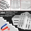 image:imageGasSaf Heat Deflector Replacement for Weber 7622 65505 Genesis 300 Series E310 E320 E330 S310 S320 S330 Grill Part with Front Control Knobs 2011 amp Newer Porcelain enameled Heat PlatesSilver 304 Stainless Steel