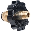 image:imageGasSaf Propane Adapter Gas Regulator Valve Fitting2 POL