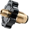 image:imageGasSaf Propane Adapter Gas Regulator Valve Fitting2 POL