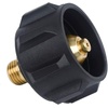 image:imageGasSaf Propane Adapter Gas Regulator Valve Fitting2 QCC1