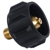 image:imageGasSaf Propane Adapter Gas Regulator Valve FittingQCC1