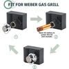 image:imageGasSaf Spark Generator 1 Outlet Push Button Electronic Igniter5 Outlet Tact Push Button