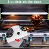 image:imageGasSaf Spark Generator 1 Outlet Push Button Electronic Igniter5 Outlet Tact Push Button