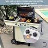 image:imageGasSaf Spark Generator 1 Outlet Push Button Electronic Igniter6 Outlet Tact Push Button