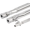 image:imageGassaf 18 inch Burner Tube Set Replace for Weber 69785 Weber Spirit 200 Spirit E210 S210 E220 S220 Series Gas Grills with Up Front Controls2013 Model Years and NewerStainless Steel durable Burner18 x 105
