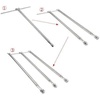 image:imageGassaf 18 inch Burner Tube Set Replace for Weber 69785 Weber Spirit 200 Spirit E210 S210 E220 S220 Series Gas Grills with Up Front Controls2013 Model Years and NewerStainless Steel durable Burner2818 x 1234