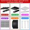 image:imageGassaf 18 inch Burner Tube Set Replace for Weber 69785 Weber Spirit 200 Spirit E210 S210 E220 S220 Series Gas Grills with Up Front Controls2013 Model Years and NewerStainless Steel durable Burner18 x 1514