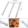 image:imageGassaf 18 inch Burner Tube Set Replace for Weber 69785 Weber Spirit 200 Spirit E210 S210 E220 S220 Series Gas Grills with Up Front Controls2013 Model Years and NewerStainless Steel durable Burner18 x 1514
