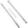 image:imageGassaf 18 inch Burner Tube Set Replace for Weber 69785 Weber Spirit 200 Spirit E210 S210 E220 S220 Series Gas Grills with Up Front Controls2013 Model Years and NewerStainless Steel durable Burner27 x 1012