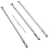 image:imageGassaf 18 inch Burner Tube Set Replace for Weber 69785 Weber Spirit 200 Spirit E210 S210 E220 S220 Series Gas Grills with Up Front Controls2013 Model Years and NewerStainless Steel durable Burner2818 x 1234
