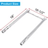 image:imageGassaf 18 inch Burner Tube Set Replace for Weber 69785 Weber Spirit 200 Spirit E210 S210 E220 S220 Series Gas Grills with Up Front Controls2013 Model Years and NewerStainless Steel durable Burner18 x 105