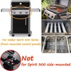 image:imageGassaf 18 inch Burner Tube Set Replace for Weber 69785 Weber Spirit 200 Spirit E210 S210 E220 S220 Series Gas Grills with Up Front Controls2013 Model Years and NewerStainless Steel durable Burner18 x 1514