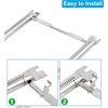 image:imageGassaf 18 inch Burner Tube Set Replace for Weber 69785 Weber Spirit 200 Spirit E210 S210 E220 S220 Series Gas Grills with Up Front Controls2013 Model Years and NewerStainless Steel durable Burner18 x 105