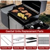 image:imageGassaf 18 inch Burner Tube Set Replace for Weber 69785 Weber Spirit 200 Spirit E210 S210 E220 S220 Series Gas Grills with Up Front Controls2013 Model Years and NewerStainless Steel durable Burner27 x 1012