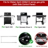image:imageGassaf 18 inch Burner Tube Set Replace for Weber 69785 Weber Spirit 200 Spirit E210 S210 E220 S220 Series Gas Grills with Up Front Controls2013 Model Years and NewerStainless Steel durable Burner27 x 1012