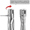 image:imageGassaf 18 inch Burner Tube Set Replace for Weber 69785 Weber Spirit 200 Spirit E210 S210 E220 S220 Series Gas Grills with Up Front Controls2013 Model Years and NewerStainless Steel durable Burner18 x 1514