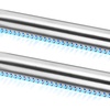 image:imageGassaf 18 inch Burner Tube Set Replace for Weber 69785 Weber Spirit 200 Spirit E210 S210 E220 S220 Series Gas Grills with Up Front Controls2013 Model Years and NewerStainless Steel durable Burner18 x 1514
