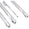 image:imageGassaf 18 inch Burner Tube Set Replace for Weber 69785 Weber Spirit 200 Spirit E210 S210 E220 S220 Series Gas Grills with Up Front Controls2013 Model Years and NewerStainless Steel durable Burner18 x 1514