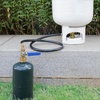 image:imageGassaf 3FT Propane Refill Adapter Hose Fill 1 Pound Bottles from 20lb Tank with ONOFF Control Valve