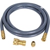 image:imageGasSaf 10 FT 12 ID Natural Gas Hose with Quick Connect Fitting12 inch 10FT