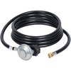 image:imageGasSaf 12 FT Propane Regulator Hose Low Pressure Propane Regulator12 FT