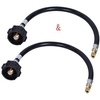 image:imageGasSaf 12inch RV Propane Hose Camper Propane Hose15 Feet