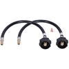 image:imageGasSaf 12inch RV Propane Hose Camper Propane Hose2 Feet