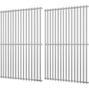 image:imageGasSaf 195 Grill Grates for Weber Genesis 300 Weber Genesis Grill Grates 7524 7528 7MM SUS304 Replacement Parts for E310 E320 E330 S310 S320 S33020072016 Pit Boss PB700 Series Cooking Grids195 x 129 x 05