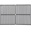 image:imageGasSaf 195 inch Grill Grates Replacement for Weber 7524 7528 Genesis 300 E310 E320 E330 S310 S320 S330 EP310 EP320 EP330 Gas Grill Set of 2 Cast Iron Cooking Grid Grates195 x 129 x 05150 x 1125