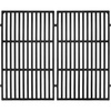 image:imageGasSaf 195 inch Grill Grates Replacement for Weber 7524 7528 Genesis 300 E310 E320 E330 S310 S320 S330 EP310 EP320 EP330 Gas Grill Set of 2 Cast Iron Cooking Grid Grates195 x 129 x 05195 x 129
