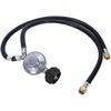 image:imageGasSaf 2 Feet YSplitter Low Pressure Propane Regulator Double Hose2 Feet