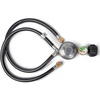image:imageGasSaf 2 Feet YSplitter Low Pressure Propane Regulator Double HoseUpgrade 2 Feet
