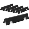 image:imageGasSaf 245 Flavorizer Bars for Weber Genesis 300 Gas Grills Flavor Bar for Weber 7539 7540 Genesis E310 E320 S310 S320 EPCEP 310 amp 320 SideKnob 5Pack Porcelain Enameled Heat Plates Bars153 7636