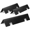 image:imageGasSaf 245 Flavorizer Bars for Weber Genesis 300 Gas Grills Flavor Bar for Weber 7539 7540 Genesis E310 E320 S310 S320 EPCEP 310 amp 320 SideKnob 5Pack Porcelain Enameled Heat Plates Bars153 7635