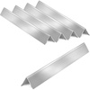 image:imageGasSaf 245 inch Flavorizer Bar Replacement for Weber 7539 7540 Genesis 300 Series E310 E320 S310 S320 EPCEP 310 amp 320 with Side Mounted Control Panels 5Pack Stainless Steel Flavor Bar175 inch
