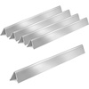 image:imageGasSaf 245 inch Flavorizer Bar Replacement for Weber 7539 7540 Genesis 300 Series E310 E320 S310 S320 EPCEP 310 amp 320 with Side Mounted Control Panels 5Pack Stainless Steel Flavor Bar215 inch