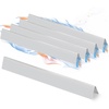 image:imageGasSaf 245 inch Flavorizer Bar Replacement for Weber 7539 7540 Genesis 300 Series E310 E320 S310 S320 EPCEP 310 amp 320 with Side Mounted Control Panels 5Pack Stainless Steel Flavor Bar225 inch