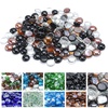 Black  Amber  Crystal Clear Luster