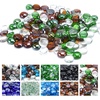 Green  Amber  Crystal Clear Luster